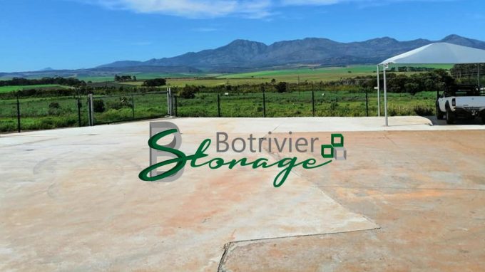 Botrivier Storage &#8211; Hermanus Storage Premises