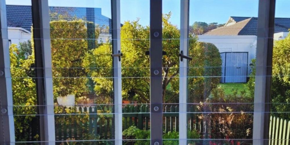 Goclear Polycarbonate Bars for your Home Security in Hermanus