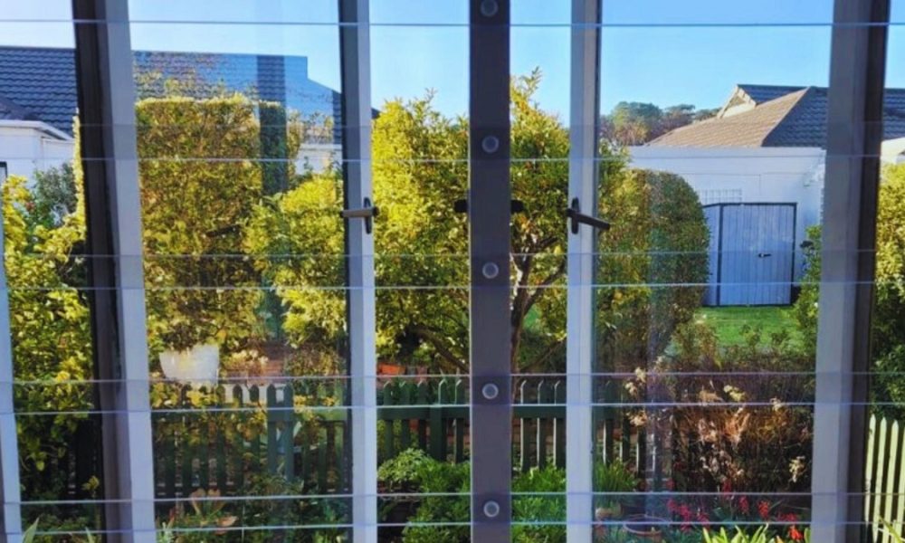Goclear Polycarbonate Bars for your Home Security in Hermanus
