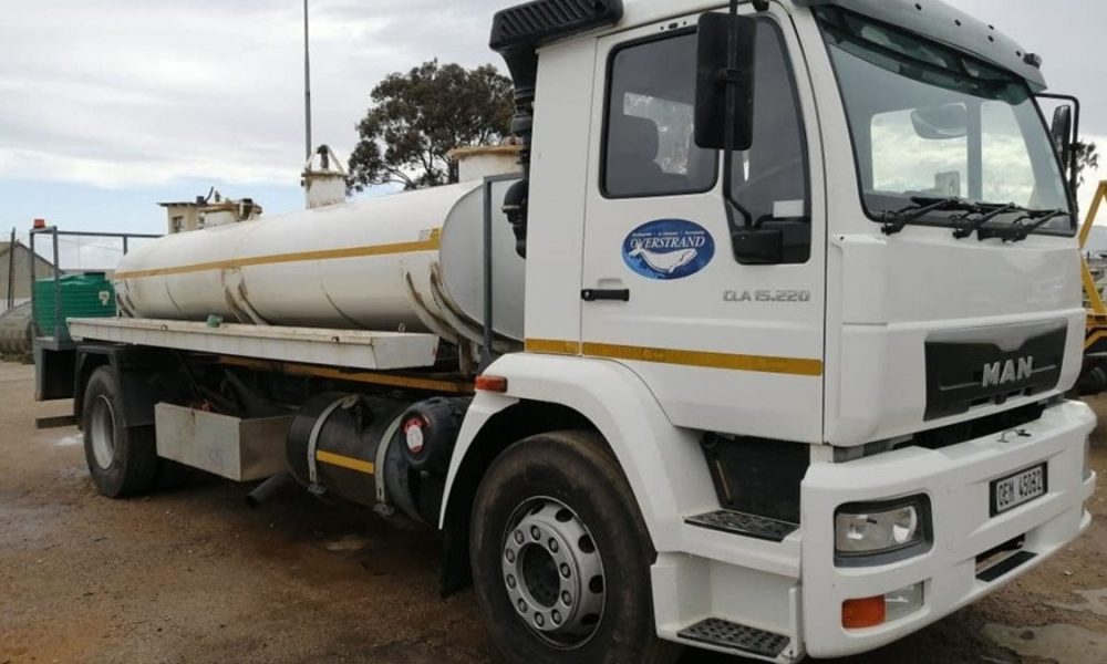 Emptying of Septic & Conservancy Tanks in Hermanus