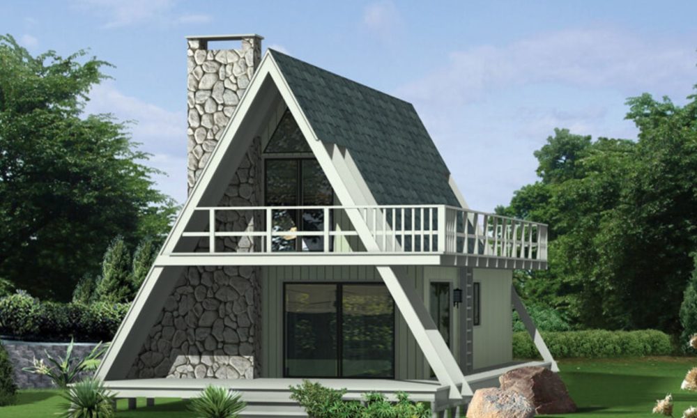 A Frame House